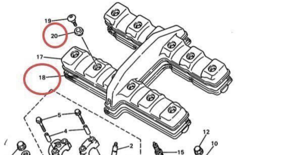 ヤマハ 純正 新品 XJR400 4HM ヘッドカバー パッキン シール ヤマハ 純正 新品 XJR400 4HM ヘッドカバー パッキン シール