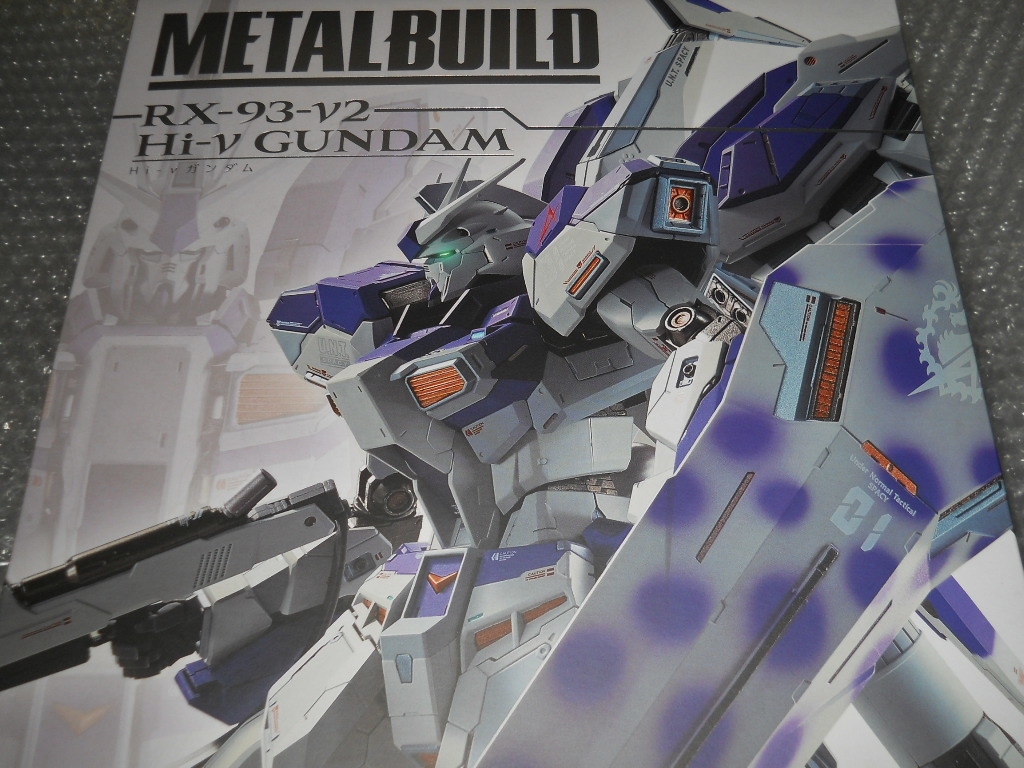 即決 METAL BUILD Hi-νガンダム 機動戦士ガンダム 逆襲のシャア
