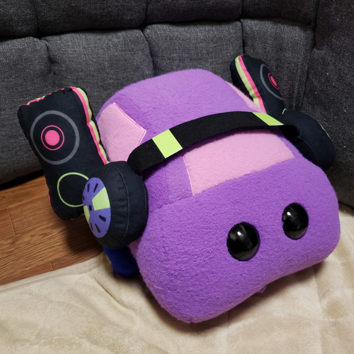 PUI PUI モルカー BIGぬいぐるみ DJモルカー|Yahoo!フリマ(旧 PUI PUI モルカー BIGぬいぐるみ DJモルカー|Yahoo!フリマ(旧