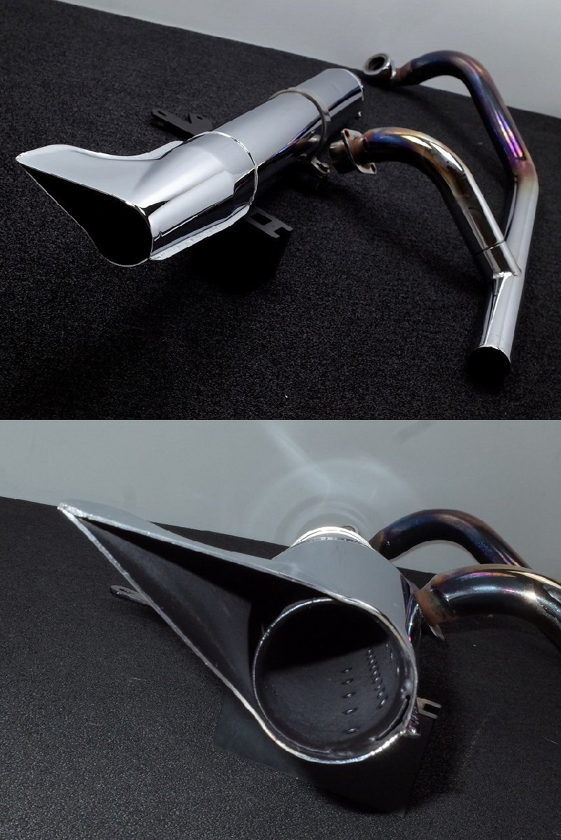 残りわずか】 KENTEC クラシック 2in1マフラー FL ienomat.com.br