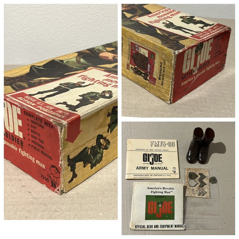 ビンテージ GIジョー T.M. 当時物 GI JOE Hasbro ビンテージ GIジョー T.M. 当時物 GI JOE Hasbro