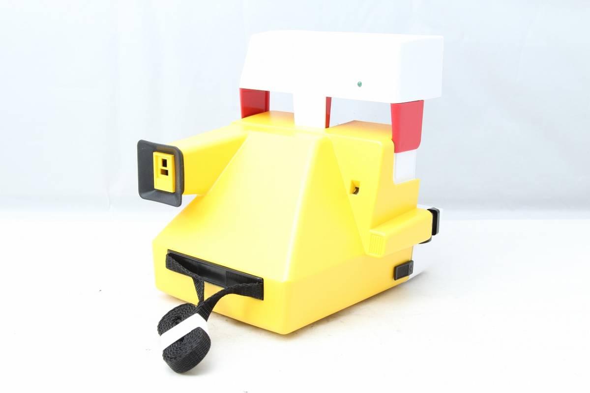 新品未使用品☆Polaroid Limited Edition Mickey Cam Vintage 600