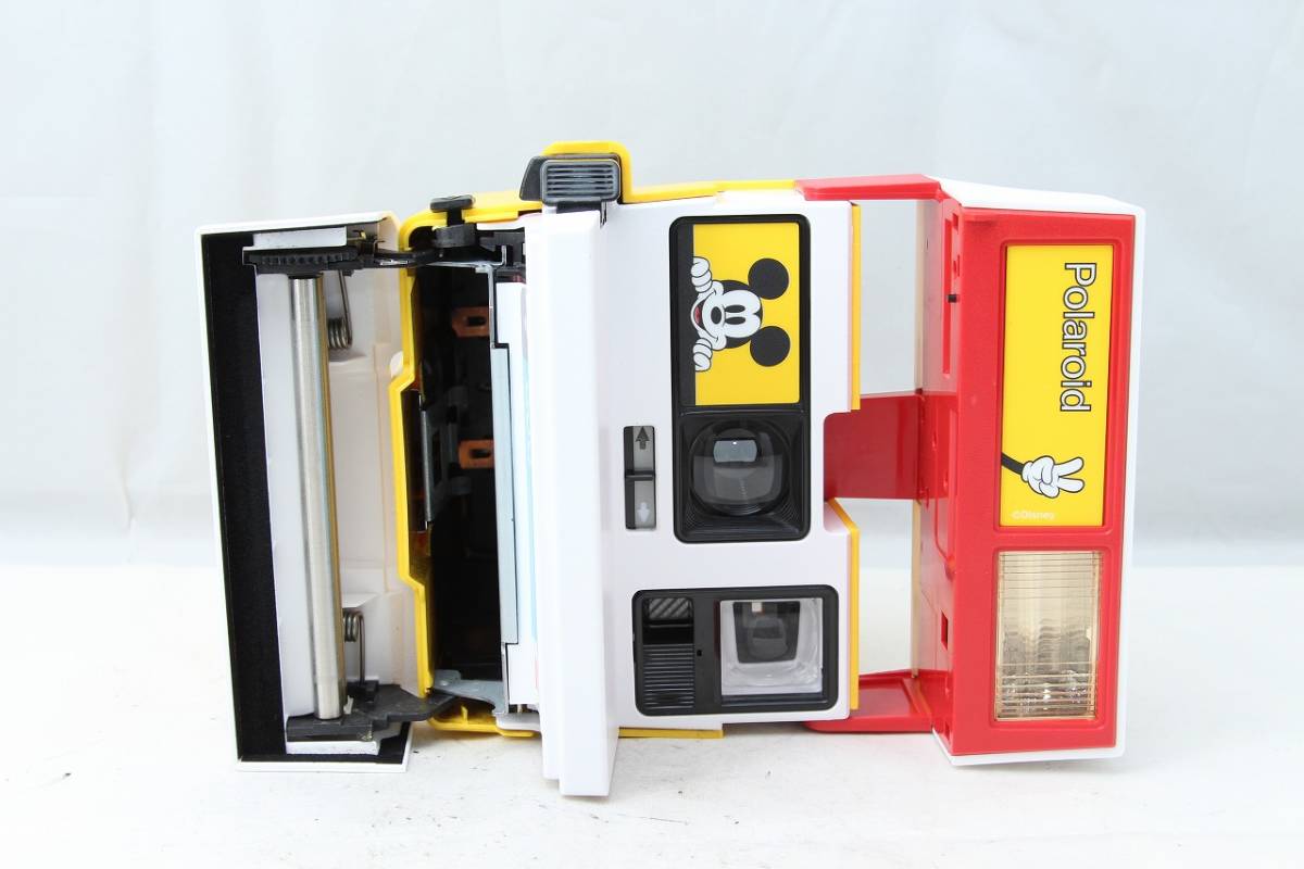 新品未使用品☆Polaroid Limited Edition Mickey Cam Vintage 600
