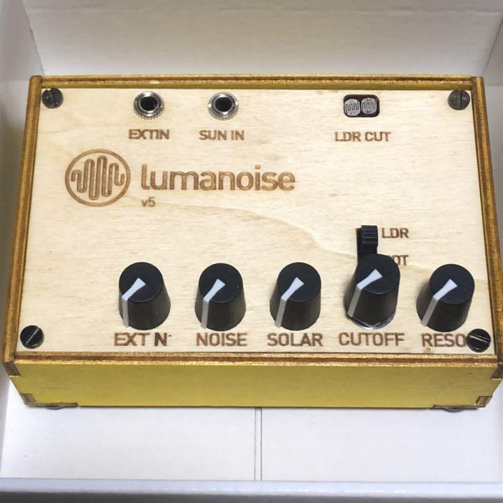 日本未発売！LEP Lumanoise V5 ソーラーパネルドローンシンセ 楽器