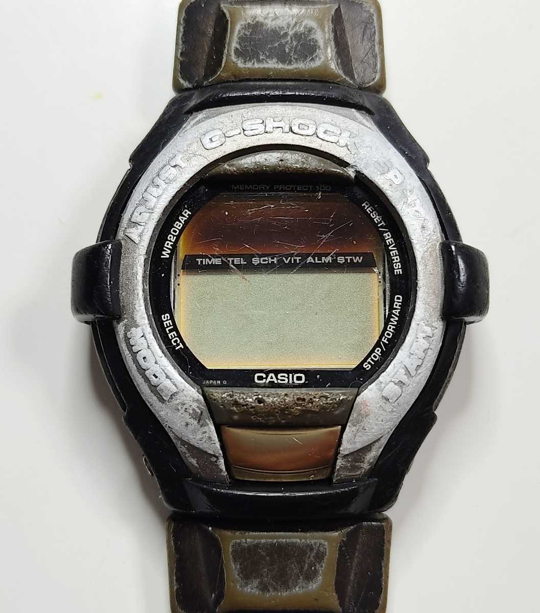 CASIO/カシオ G-SHOCK G-COOL GT-000 腕時計 ジャンク_画像6