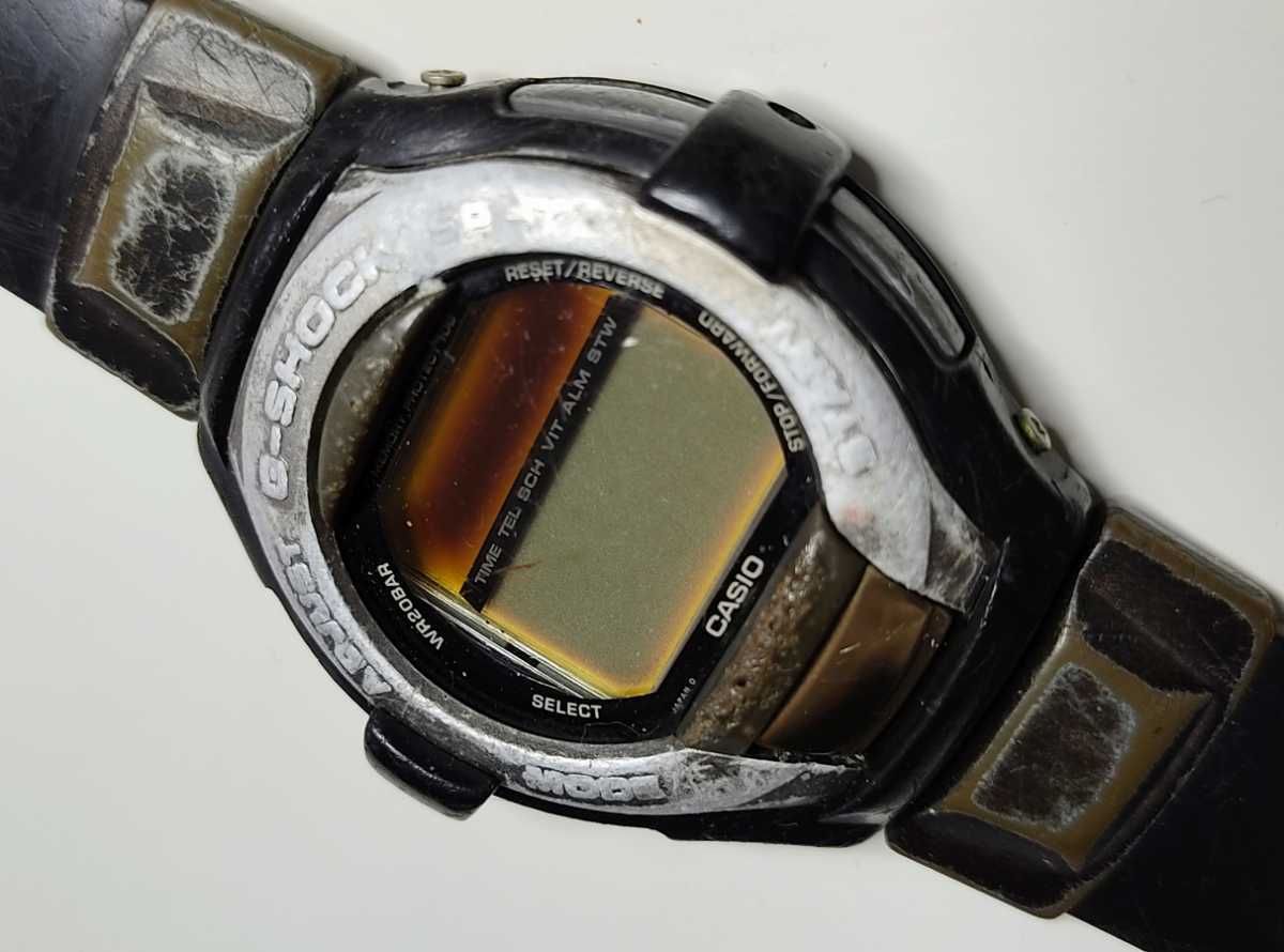 CASIO/カシオ G-SHOCK G-COOL GT-000 腕時計 ジャンク_画像7