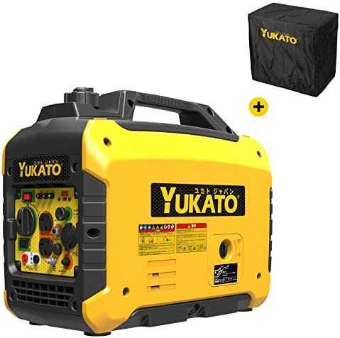 インバーター発電機 高性能 定格出力1.6kVA 50Hz/60Hz 約15.5kg 防音型