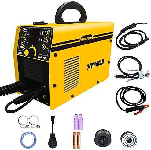 MIG溶接機MYYWELD 130D 半自動溶接機 100V/ 200V兼用 MIG/MMA/TIG 3