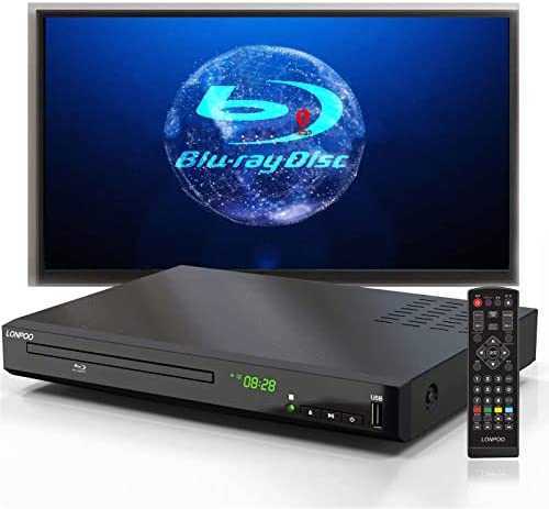 ブルーレイプレーヤー/DVDプレーヤーフルHD1080p 高速起動CPRM ブルーレイプレーヤー/DVDプレーヤーフルHD1080p 高速起動CPRM