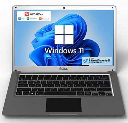 ノートパソコン Windows 11 Office搭載 超軽量 薄型 SSD 128GB/メモリ 6GB/WEBカメラ/WPS Office/Celeron/WIFI/USB3.0/HDMI/14.1インチ
