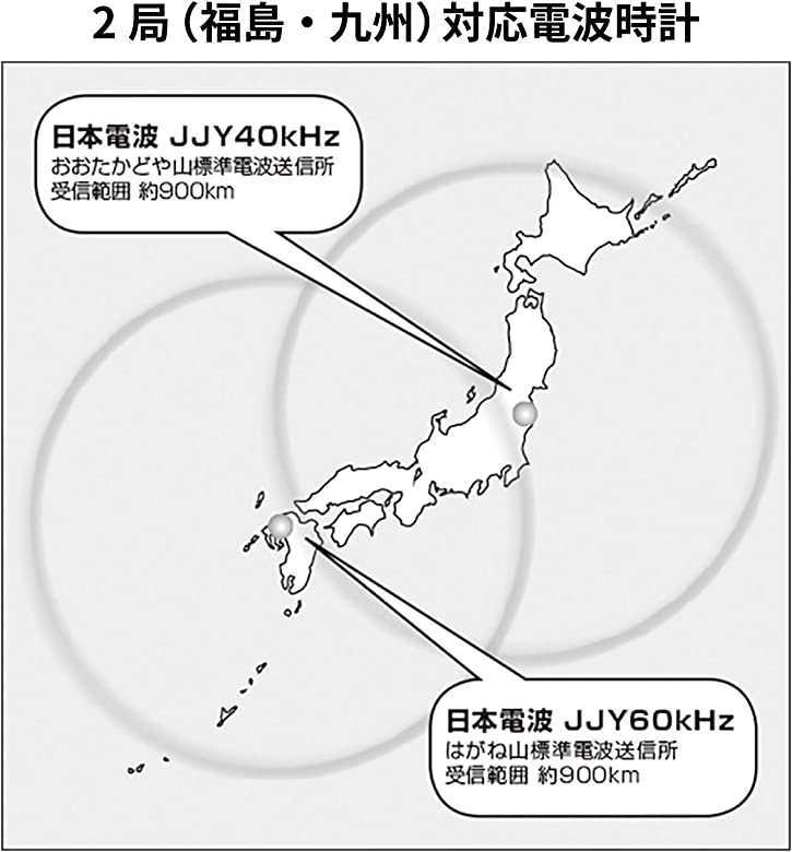 シチズン Q&Q] 腕時計 アナログ 電波 ソーラー 防水 メタルバンド ピンク HJ05-205 レディース シルバー