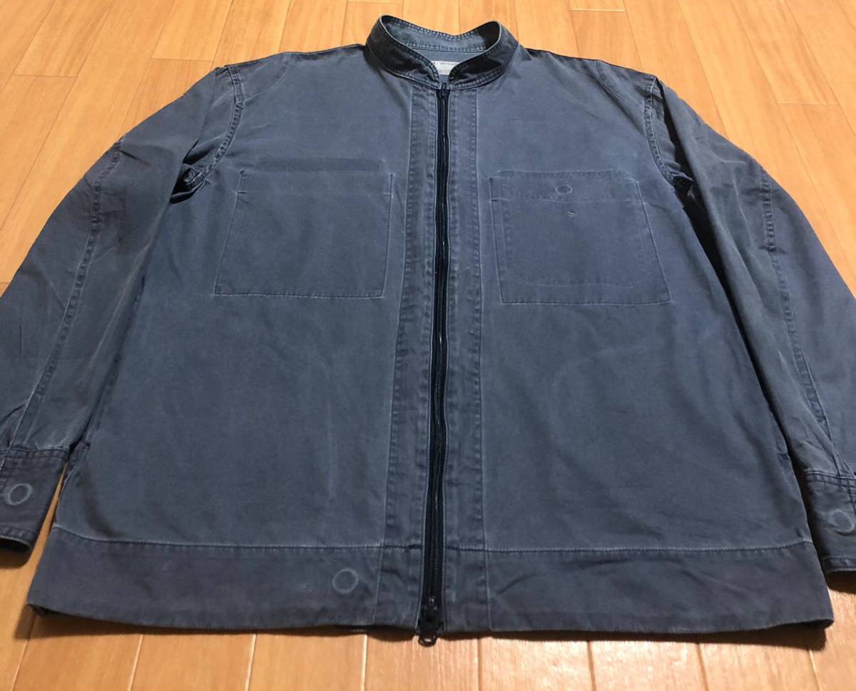 UNDERCOVER 1999SS RELIEF レリーフ期 ダメージ加工 ジップブルゾン