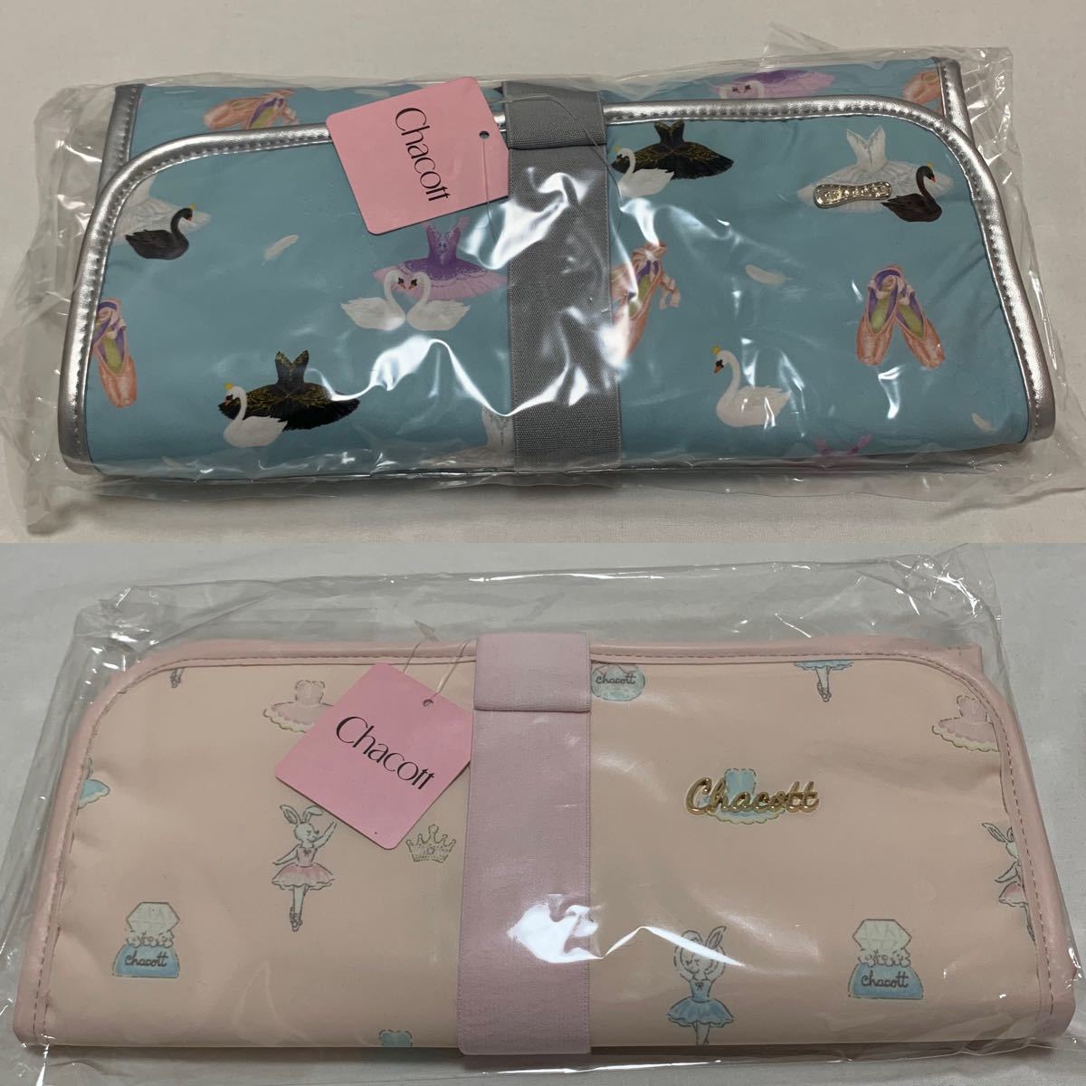 新品 チャコット ロールケース 2点セット シューズ ケース 新品 チャコット ロールケース 2点セット シューズ ケース