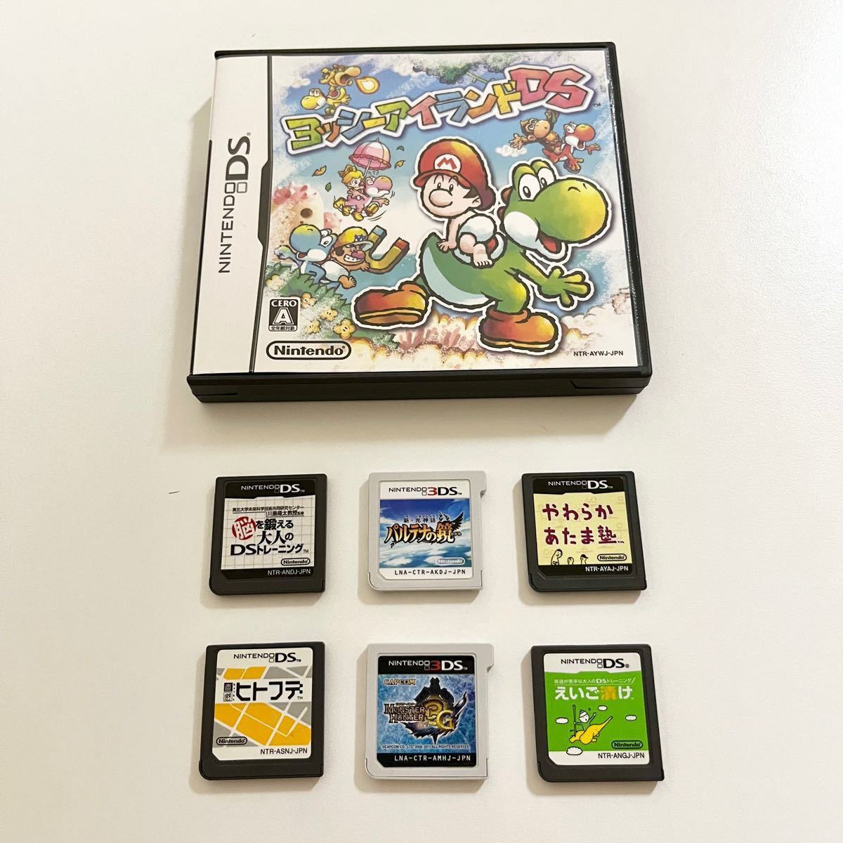 ★早い者勝ち!お値下げ中!★ Nintendo 3DS LL 本体 ソフト7本 SDカード 充電器 セット ★早い者勝ち!お値下げ中!★ Nintendo 3DS LL 本体 ソフト7本 SDカード 充電器 セット