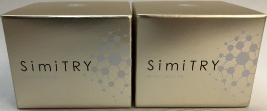 未開封 SimiTRY シミトリー 薬用美白 パーフェクト ホワイト ジェル 60g 2個 セット