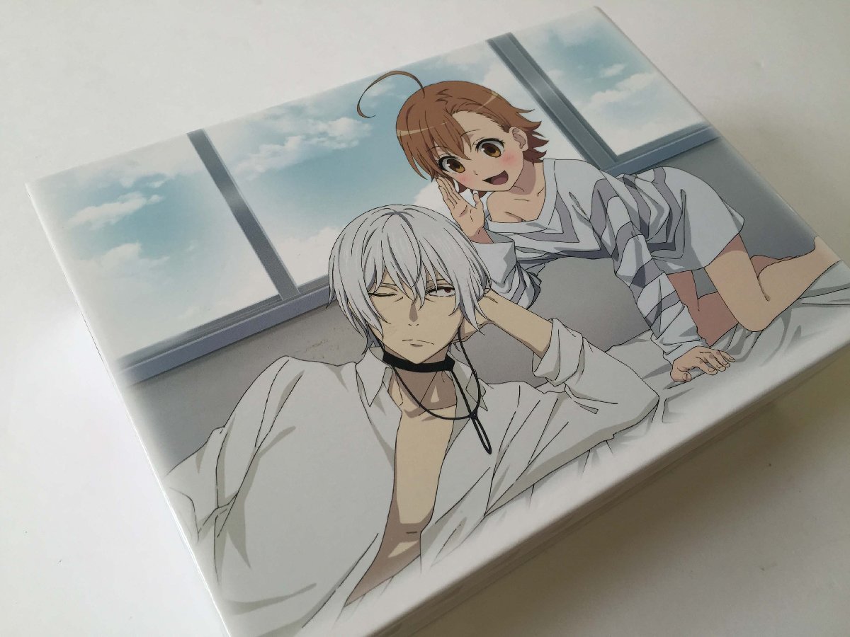 □ ソフト未開封 とある科学の一方通行 初回仕様版 Blu-ray ブルーレイ