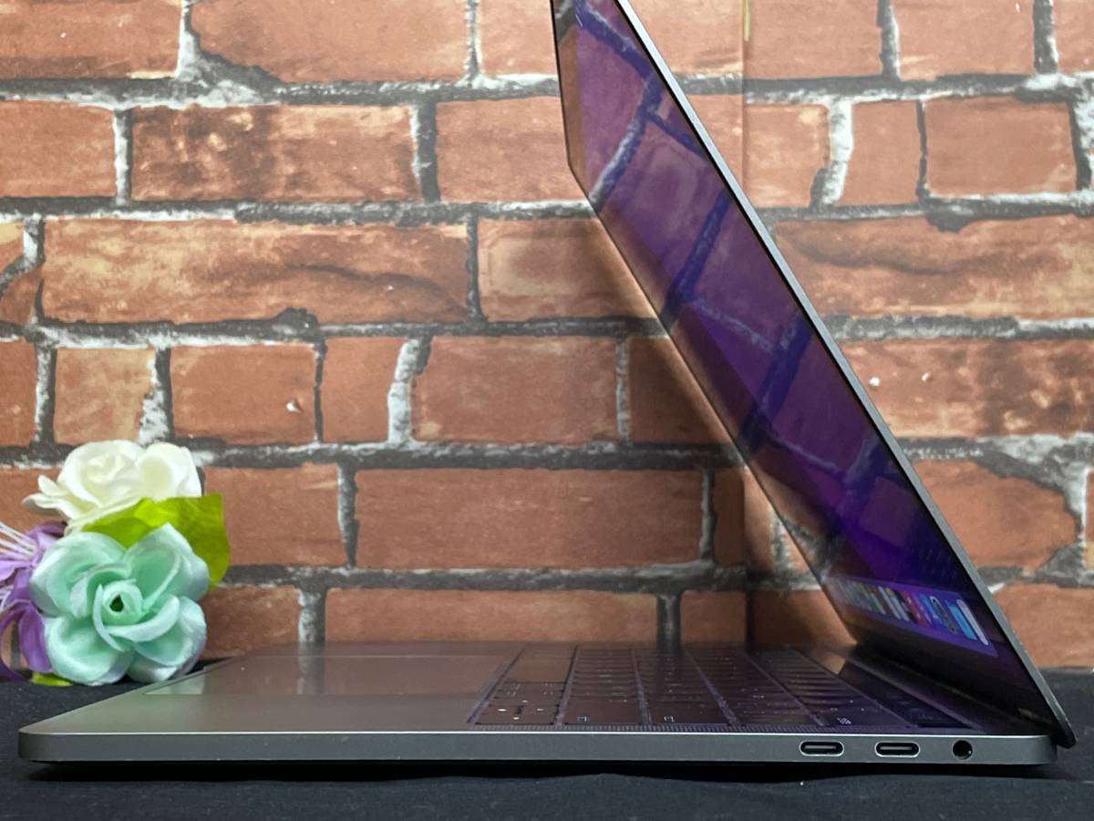 動作OK♪】MacBook Pro 2017(A1706)[Core i7(7567U)3.5Ghz/RAM:16GB