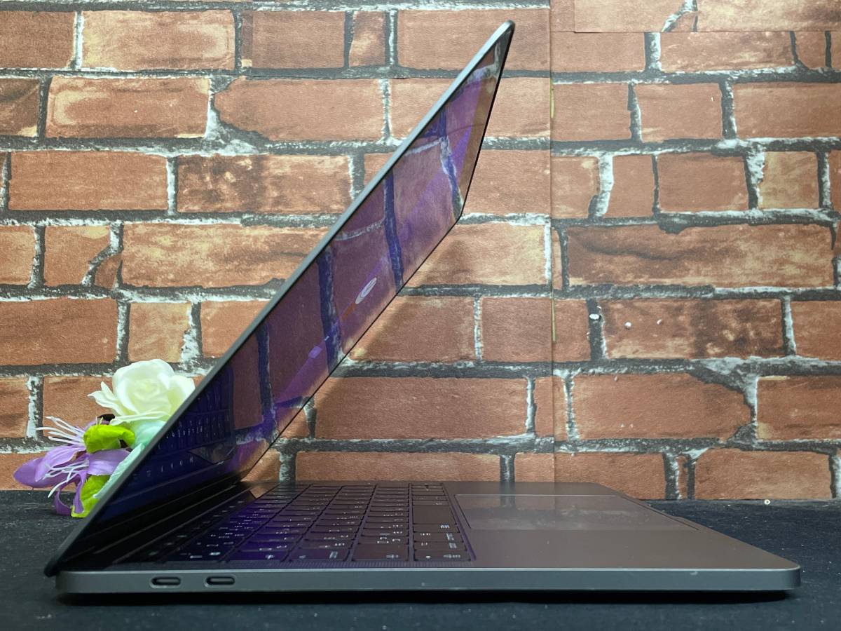 動作Ok♪】MacBook Pro 2017(A1706)[Core i7(7567U)3.5Ghz/RAM:16GB
