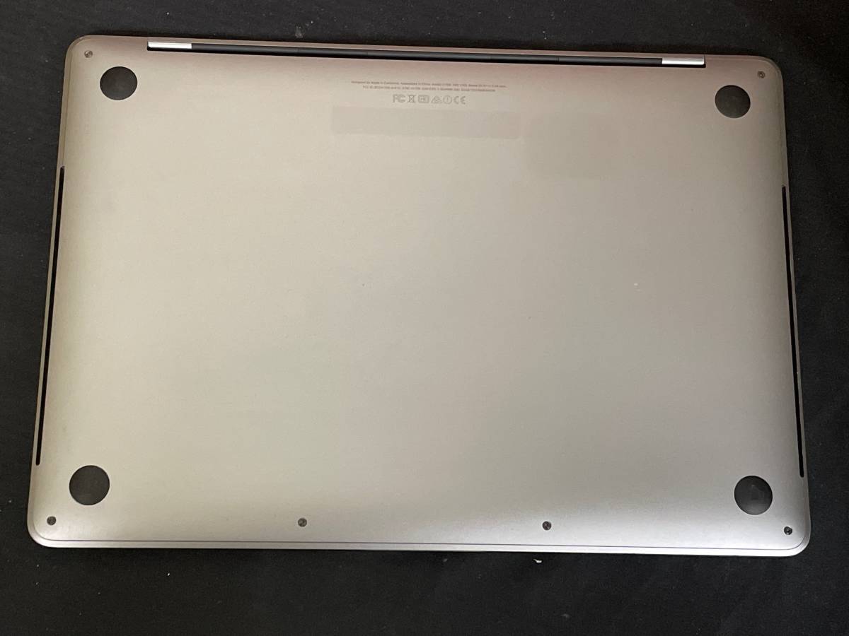 動作Ok♪】MacBook Pro 2017(A1706)[Core i7(7567U)3.5Ghz/RAM:16GB