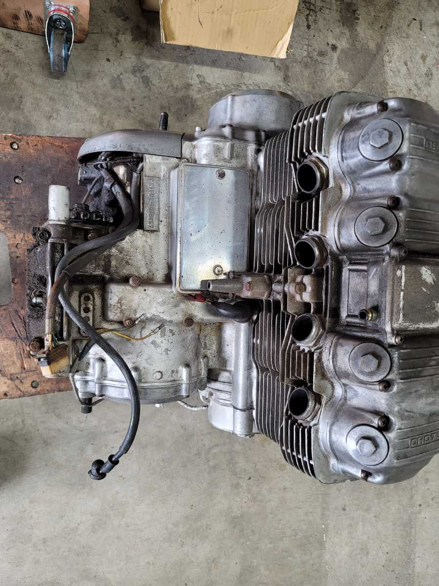 CB750☆CB750FOUR☆CB750K☆CB750K0☆金型☆初期☆実働車両から降ろし