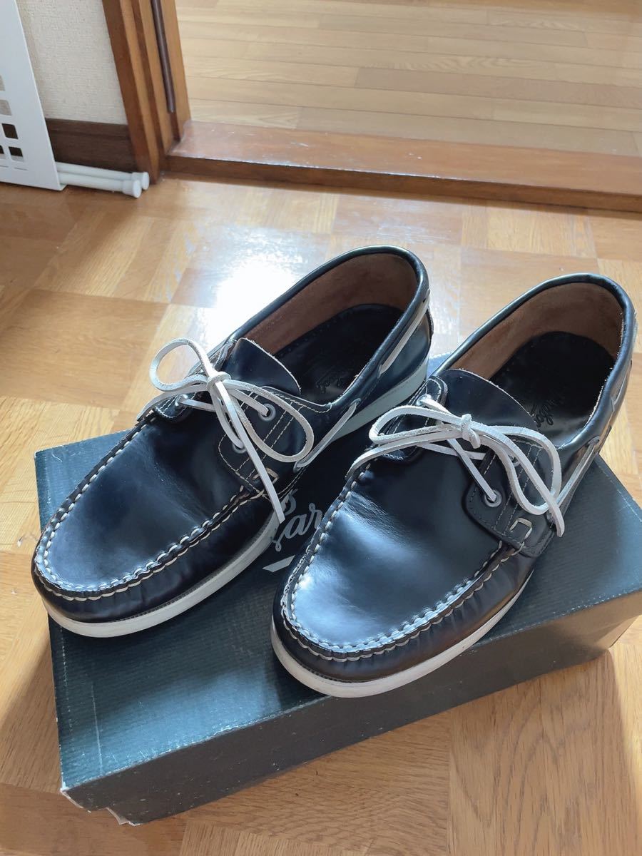 Paraboot/barbade/marine/サイズ9-