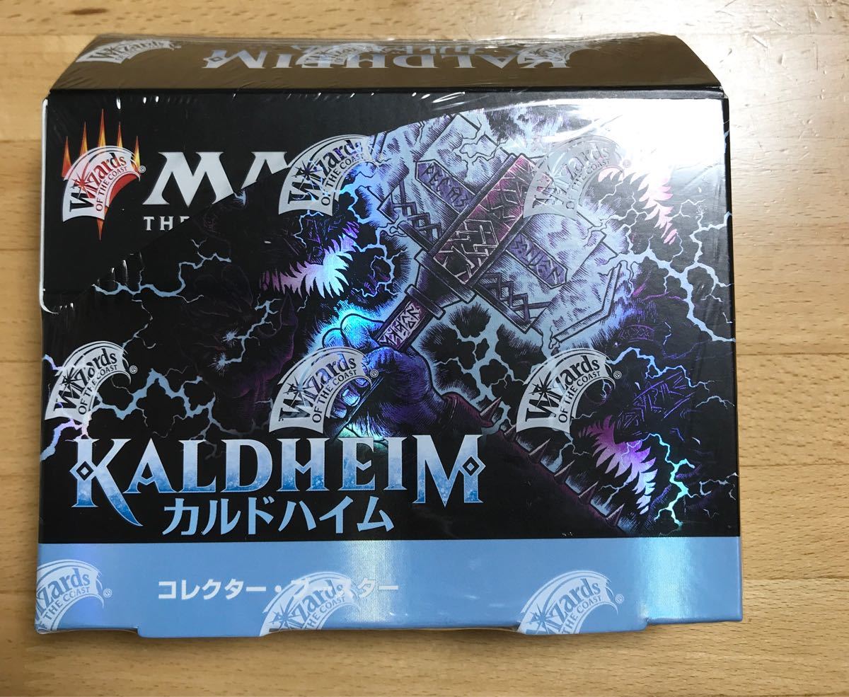 MTG 未開封 カルドハイム コレクターブースター BOX 日本語 Yahoo