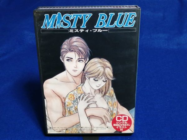 エニックス ミスティ・ブルー 付属品付き NEC PC-8801mkII SR以降 古代
