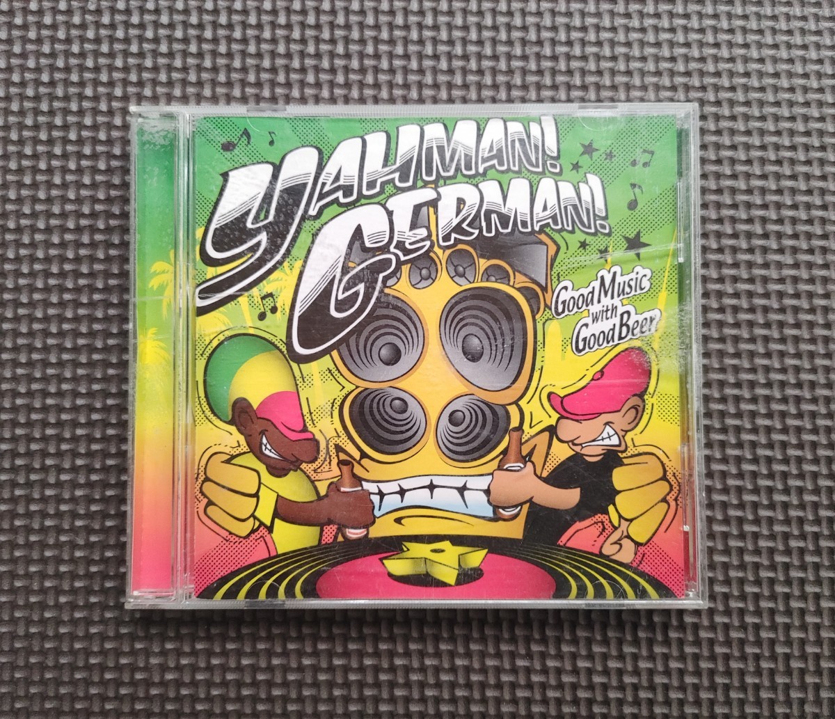 「YAHMAN!GERMAN!」CD・洋楽・レゲエ・音楽＊訳あり＊