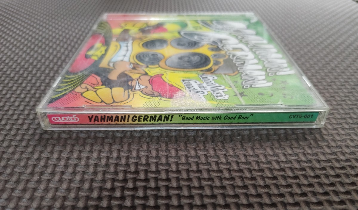 「YAHMAN!GERMAN!」CD・洋楽・レゲエ・音楽＊訳あり＊