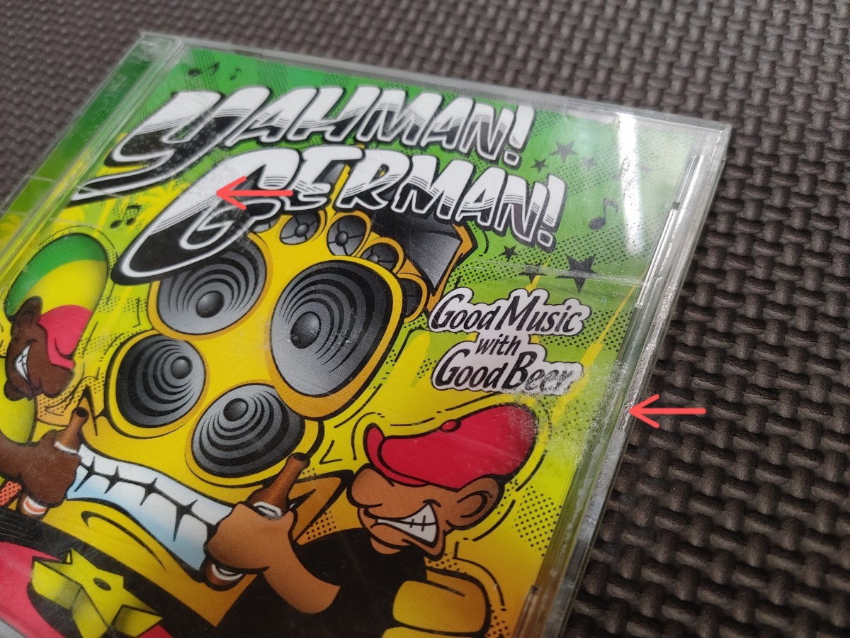 「YAHMAN!GERMAN!」CD・洋楽・レゲエ・音楽＊訳あり＊