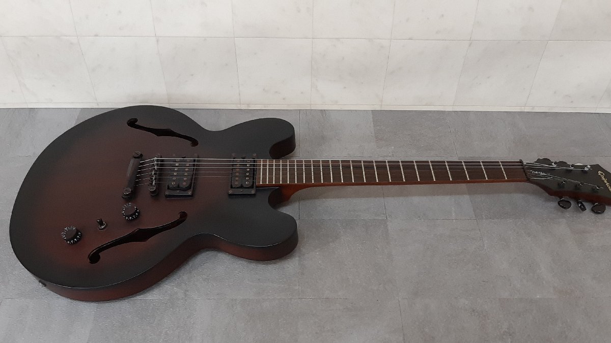 08S50■Epiphone　Dot Studio WB セミアコ■_画像1