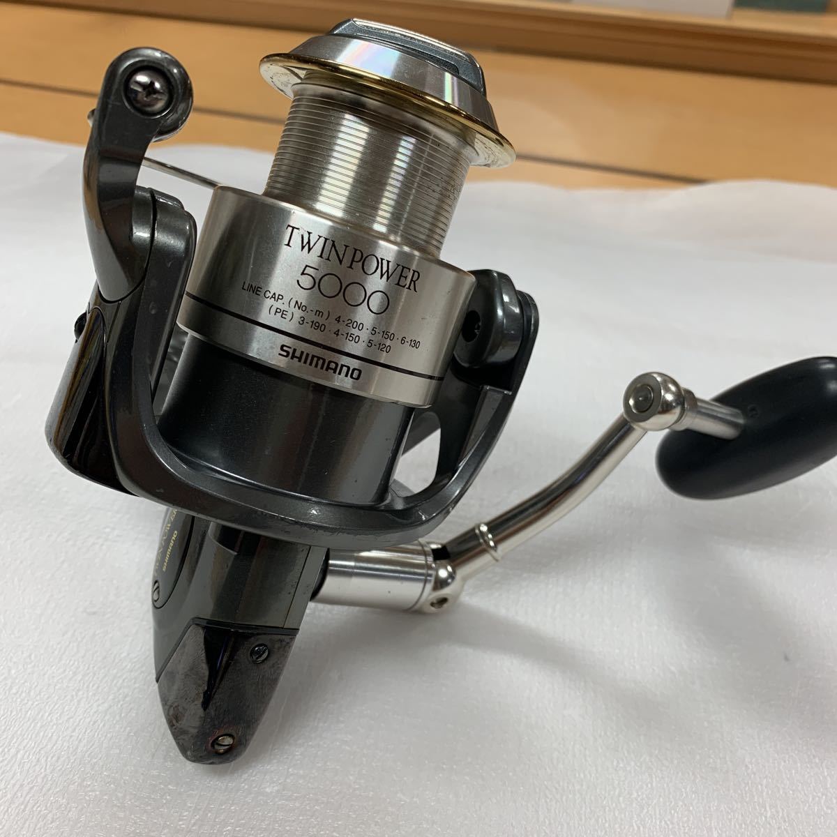 シマノ SHIMANO 98 ツインパワー 5000 左ハンドル TWIN POWER - JChere