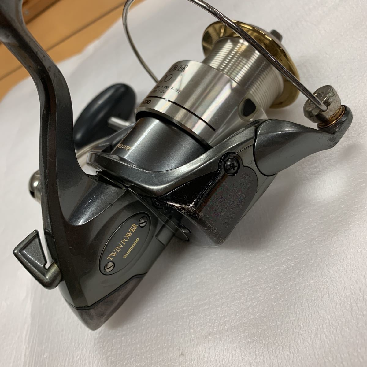 Yahoo!オークション - シマノ SHIMANO 98 ツインパワー 5000 左 Yahoo!オークション - シマノ SHIMANO 98 ツインパワー 5000 左