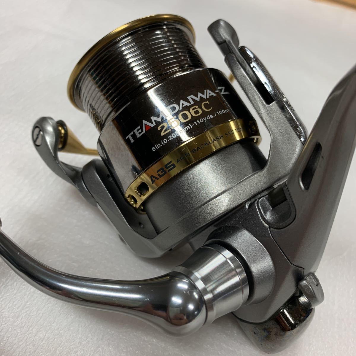 チームダイワ tdz 2506c team daiwa マシンカットハンドルカスタム rcs ノブ ダイワ 売買されたオークション情報