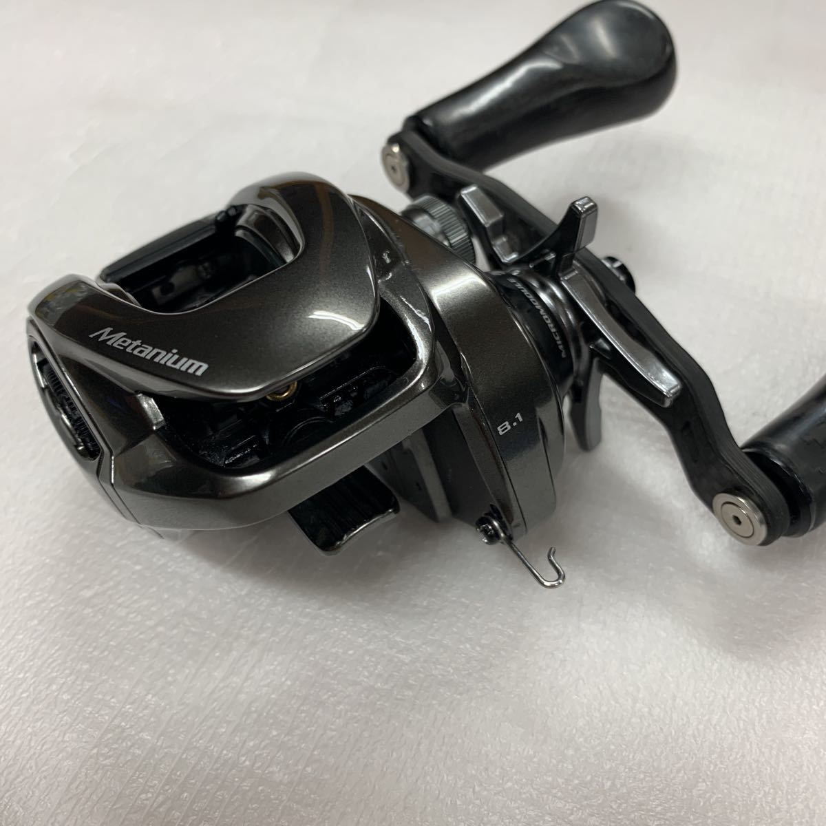 超美品 極上 シマノ SHIMANO 20 メタニウムXG 左 LH 04117 Metanium XG