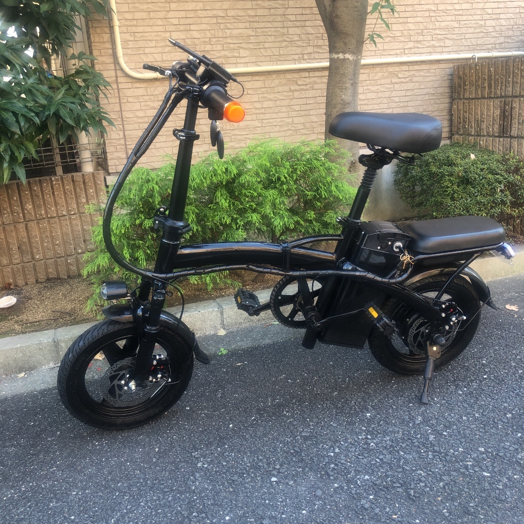 新品 めちゃ早い リミッター解除 フル電動自転車 モペット アクセル付