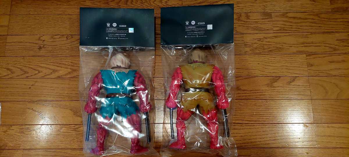 未開封】Unbox Industries SPLATTER HOUSE ピギーマン 2色セット namco