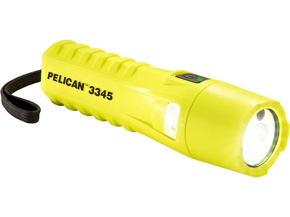 PELICAN ペリカン 3345 フラッシュライト YELLOW[イエロー][033450-0100-245] LEDライト 懐中電灯