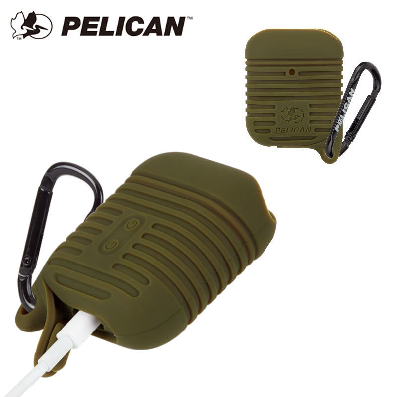 Pelican Pelican Protector Air Pods Olive Green Airpods Защитник [PP043282]