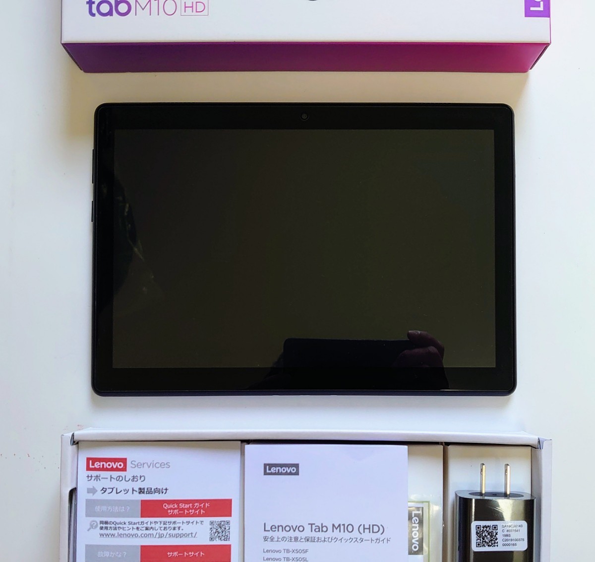 極美品★Lenovo tab M10 HD ZA4G0090JP レノボ タブレット