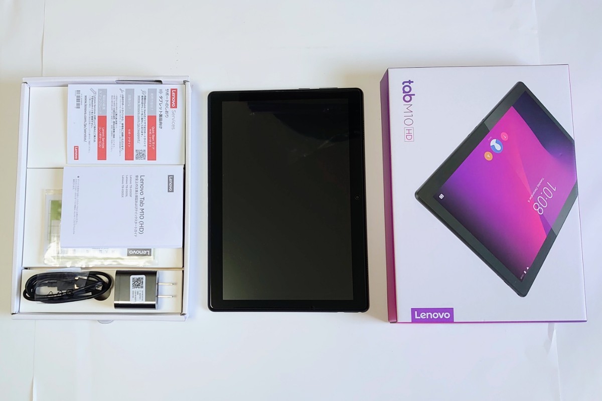 極美品★Lenovo tab M10 HD ZA4G0090JP レノボ タブレット