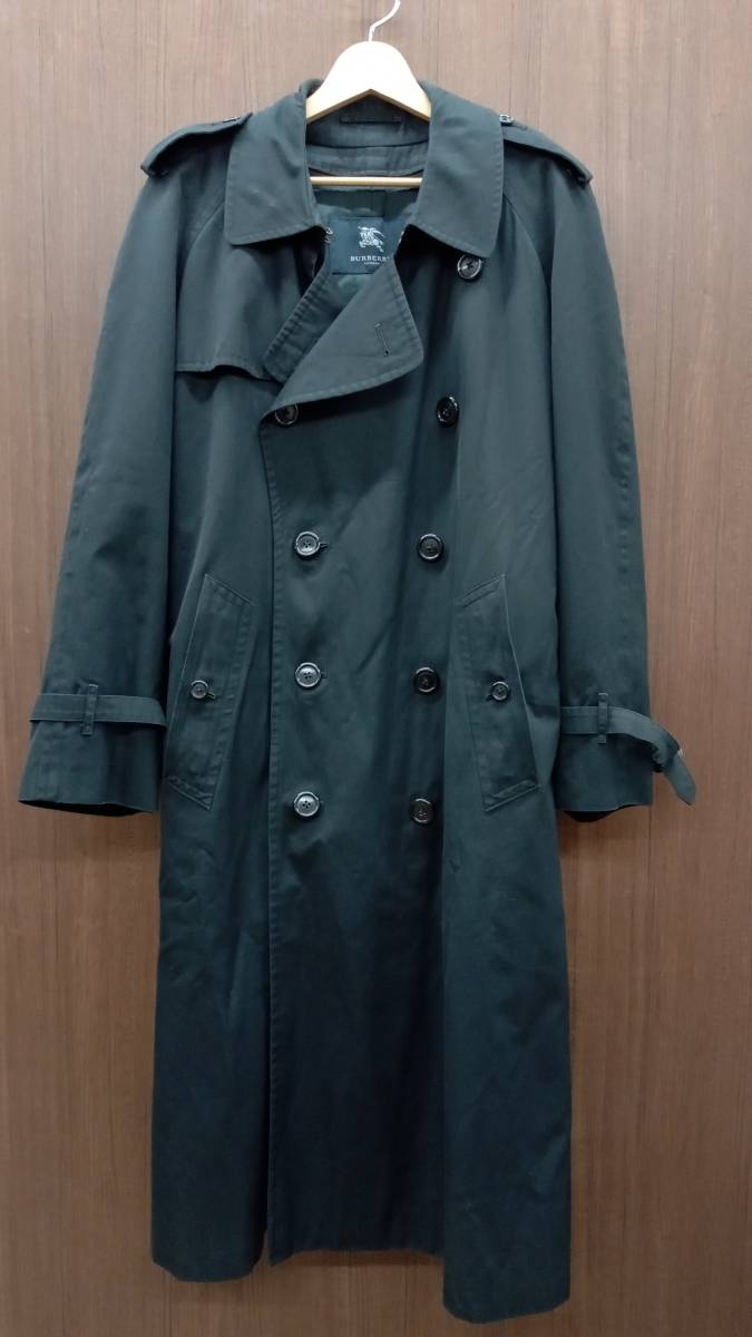 BURBERRY London ライナー付き トレンチコート BJB-82-551-09 メンズ