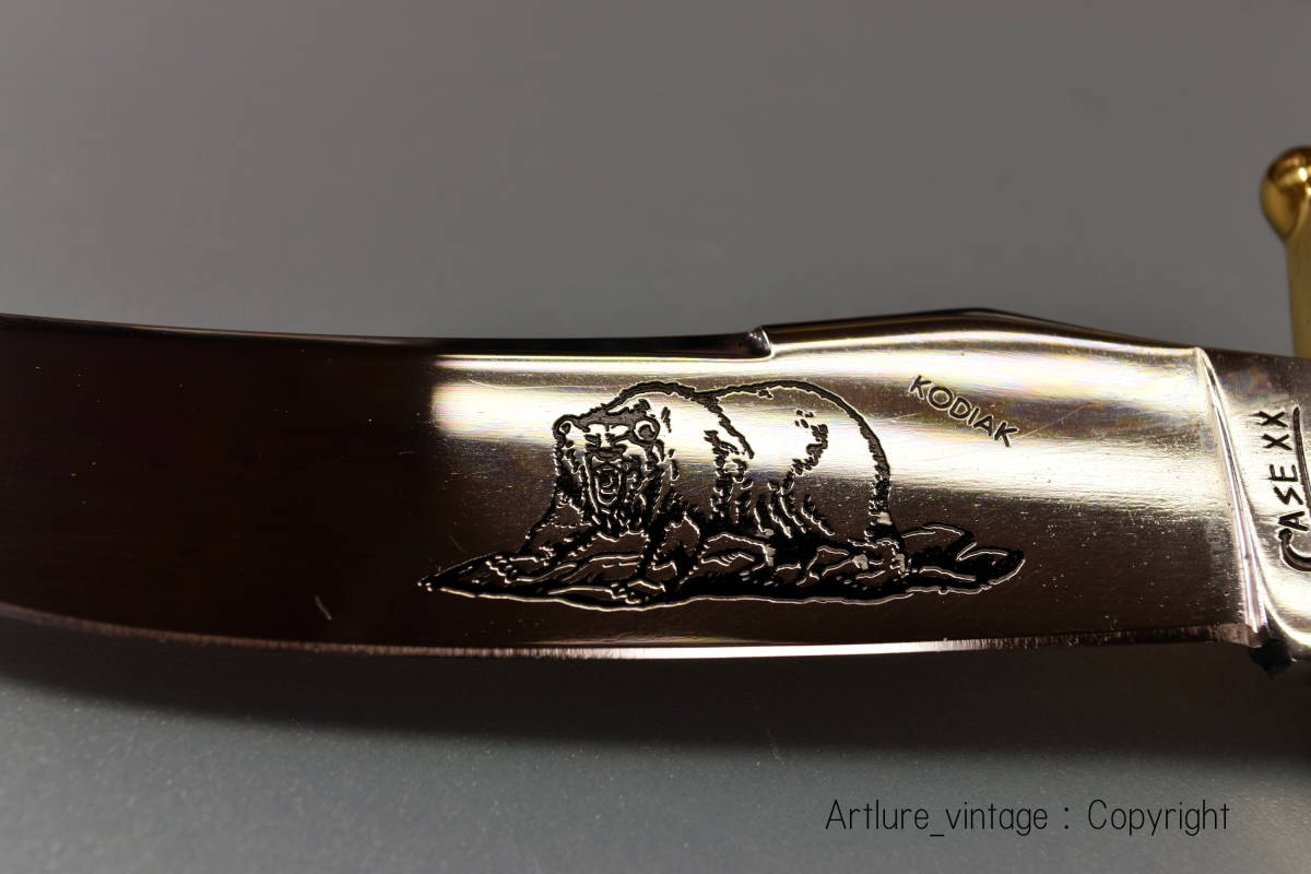 ☆VINTAGE KNIFE ☆ビンテージナイフ *CASE HUNTER KODIAK 356 ☆VINTAGE KNIFE ☆ビンテージナイフ *CASE HUNTER KODIAK 356