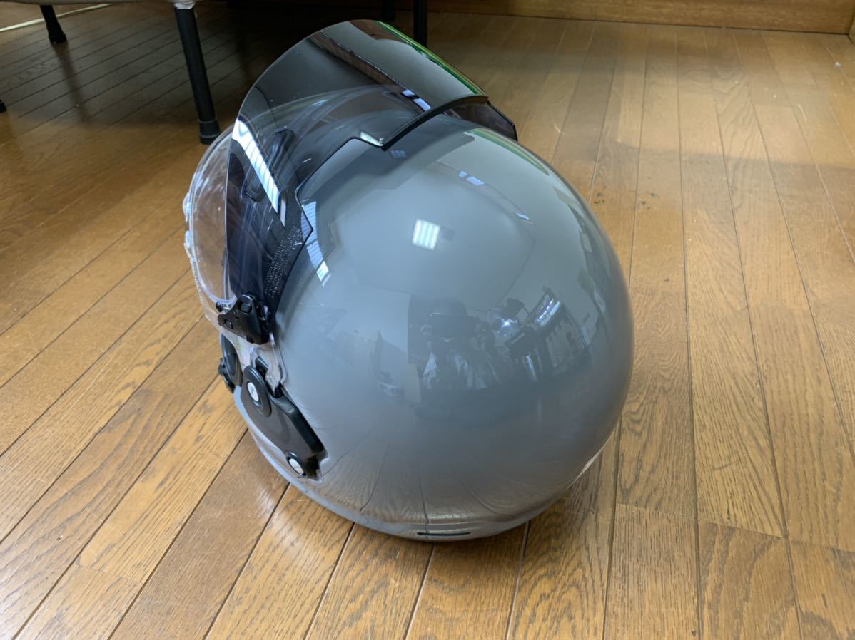 アライ Arai ラパイドネオ RAPIDE-NEO 59-60 Lサイズ モダングレー