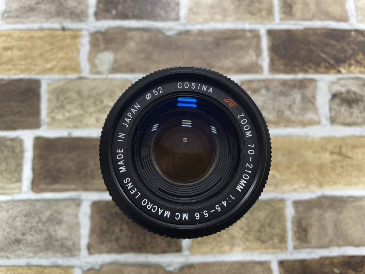 COSINA コシナ ZOOM 70-210ｍｍ 1：4.5-5.6 MC MACRO カメラレンズ レンズ 【8411_画像3