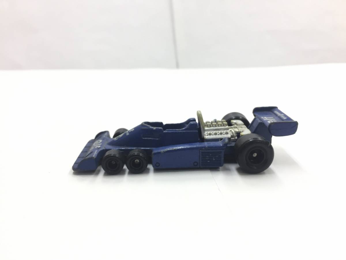 [ミニカー] トミカ「no.f32 s=1/52 TYRRELL P34 FORD：タイレル フォード：1977年」tomy：トミー tomica レトロ 当時物 日本製_画像5