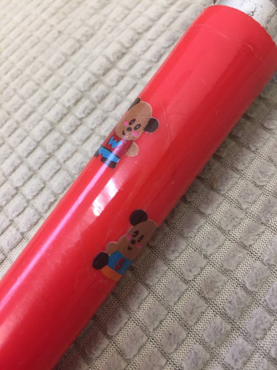 [玩具] 昭和レトロ おもちゃのマイク 3本セット ミニフィーリングマイク他 赤・青・黄色 レトロ 懐かしい_画像3