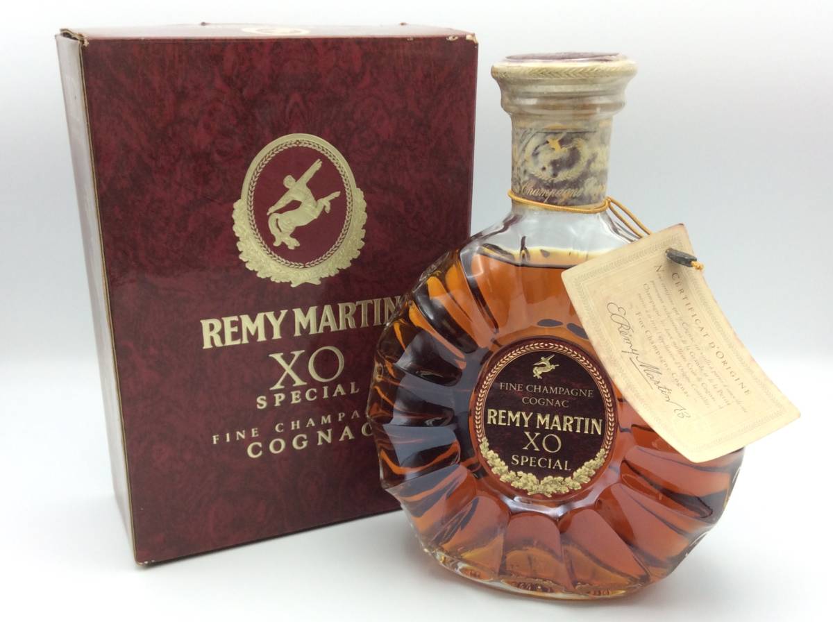 MM55◇〈未開栓〉REMY MARTIN XO SPECIAL レミーマルタン XO