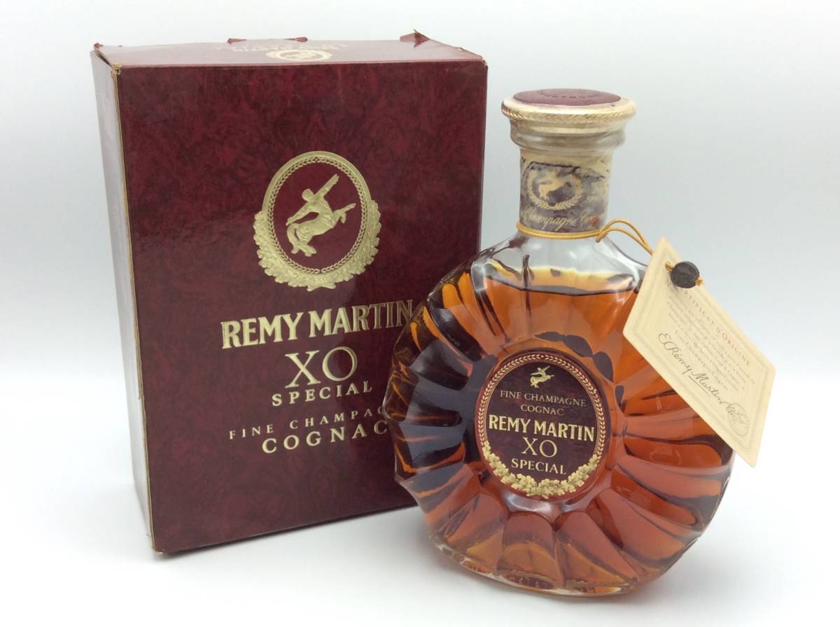 MM56◇〈未開栓〉REMY MARTIN XO SPECIAL レミーマルタン XO