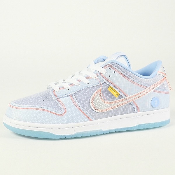 NIKE ナイキ ×UNION LA DUNK LOW/U Argon DJ9649-400 スニーカー 水色